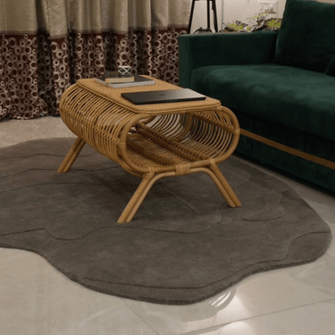 Terrain Grey Handmade Rugrugs