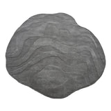 Terrain Grey Handmade Rugrugs