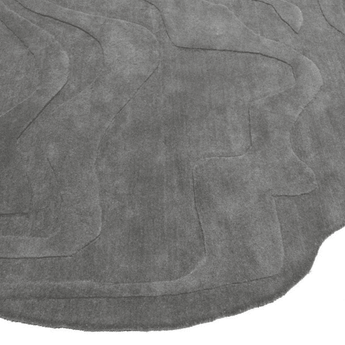Terrain Grey Handmade Rugrugs