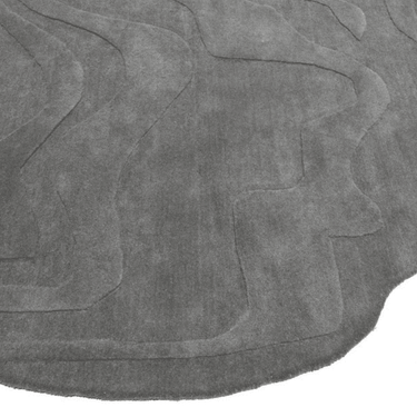 Terrain Grey Handmade Rugrugs