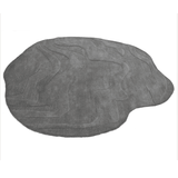 Terrain Grey Handmade Rugrugs