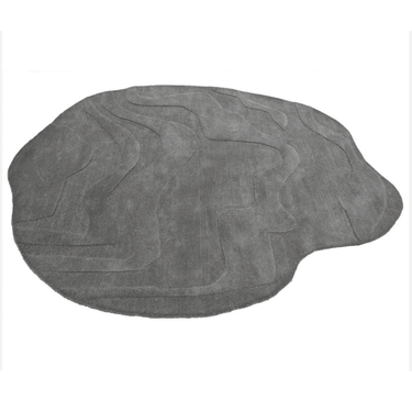 Terrain Grey Handmade Rugrugs