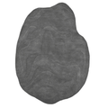 Terrain Grey Handmade Rug