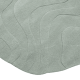 Terrain Light Green Handmade Rug The Rugs Story
