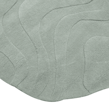 Terrain Light Green Handmade Rug The Rugs Story