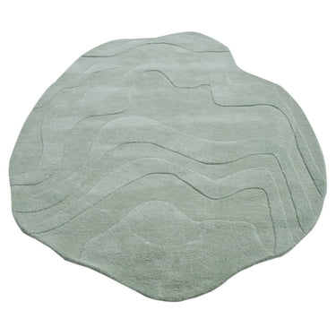 Terrain Light Green Handmade Rugrugs