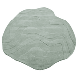 Terrain Light Green Handmade Rug The Rugs Story