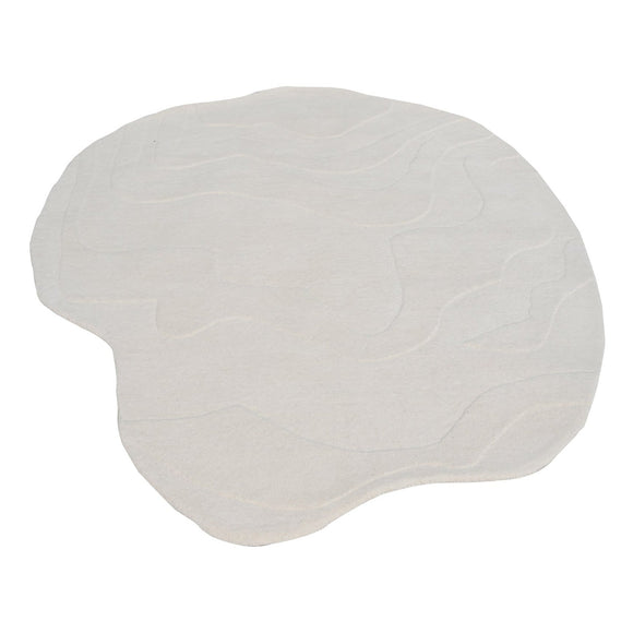 Terrain Natural White Handmade Rug I The Rugs Story