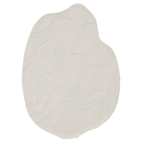Terrain Natural White Handmade Rugrugs