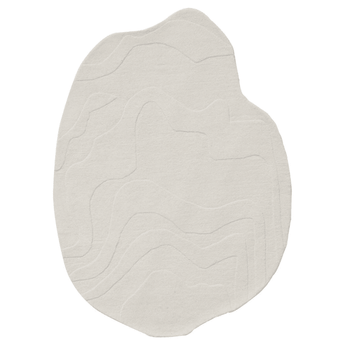Terrain Natural White Handmade Rugrugs