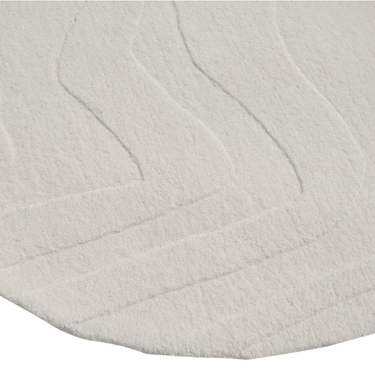 Terrain Natural White Handmade Rugrugs