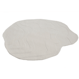 Terrain Natural White Handmade Rugrugs