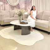 Terrain Natural White Handmade Rugrugs