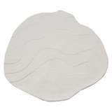 Terrain Natural White Handmade Rugrugs