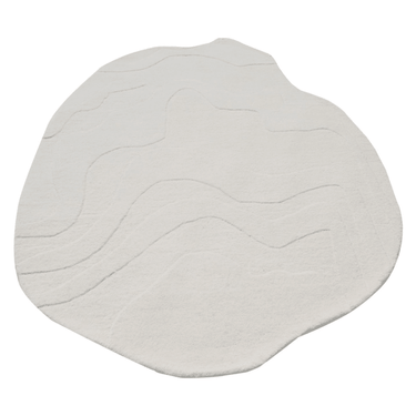 Terrain Natural White Handmade Rugrugs