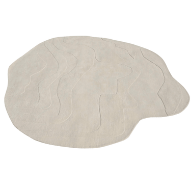 Terrain Off White Handmade Rugrugs