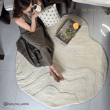 Terrain Off White Handmade Rugrugs