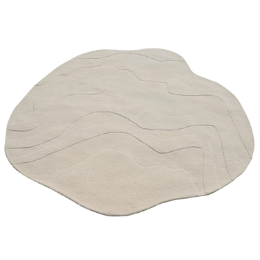 Terrain Off White Handmade Rugrugs