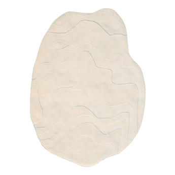 Terrain Off White Handmade Rugrugs