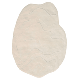 Terrain Off White Handmade Rugrugs