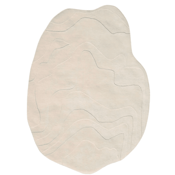 Terrain Off White Handmade Rugrugs