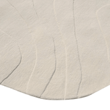 Terrain Off White Handmade Rugrugs