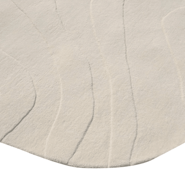 Terrain Off White Handmade Rugrugs