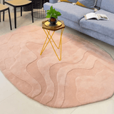 Terrain Pink Handmade Rugrugs
