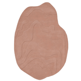 Terrain Pink Handmade Rugrugs