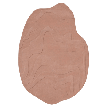 Terrain Pink Handmade Rugrugs
