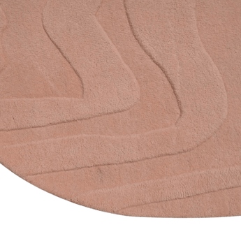 Terrain Pink Handmade Rugrugs