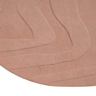 Terrain Pink Handmade Rugrugs