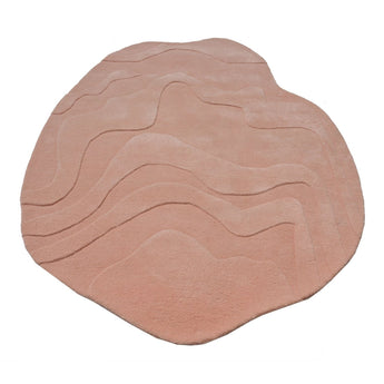 Terrain Pink Handmade Rugrugs