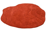 Terrain Red Handmade Rugrugs