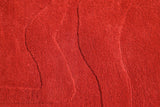 Terrain Red Handmade Rugrugs