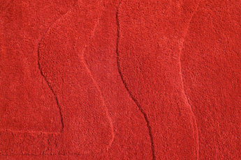 Terrain Red Handmade Rugrugs