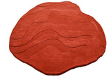 Terrain Red Handmade Rugrugs