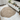 Terrain Round Beige Handmade Rugrugs