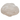 Terrain Round Beige Viscose Handmade Rugrugs