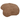 Terrain Round Brown Handmade Rugrugs