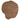 Terrain Round Brown Handmade Rugrugs