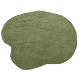 Terrain Round Green Handmade Rugrugs