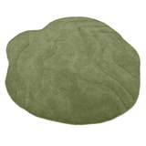 Terrain Round Green Handmade Rugrugs