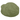 Terrain Round Green Handmade Rugrugs