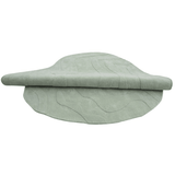 Terrain Round Light Green Handmade Rugrugs