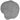 Terrain Round Light Grey Handmade Rugrugs