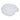 Terrain Round Natural White Handmade Rugrugs