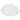 Terrain Round Natural White Handmade Rugrugs