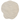 Terrain Round Off White Handmade Rugrugs