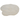 Terrain Round Off White Handmade Rugrugs